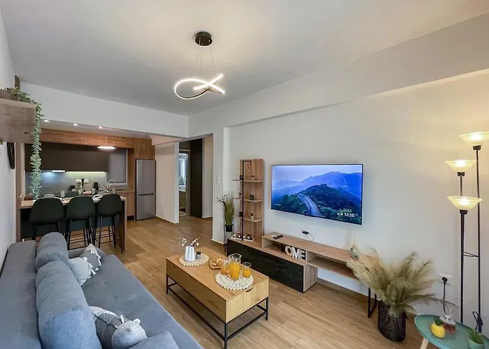 Giacomo Apartment - Central Heraklion Location